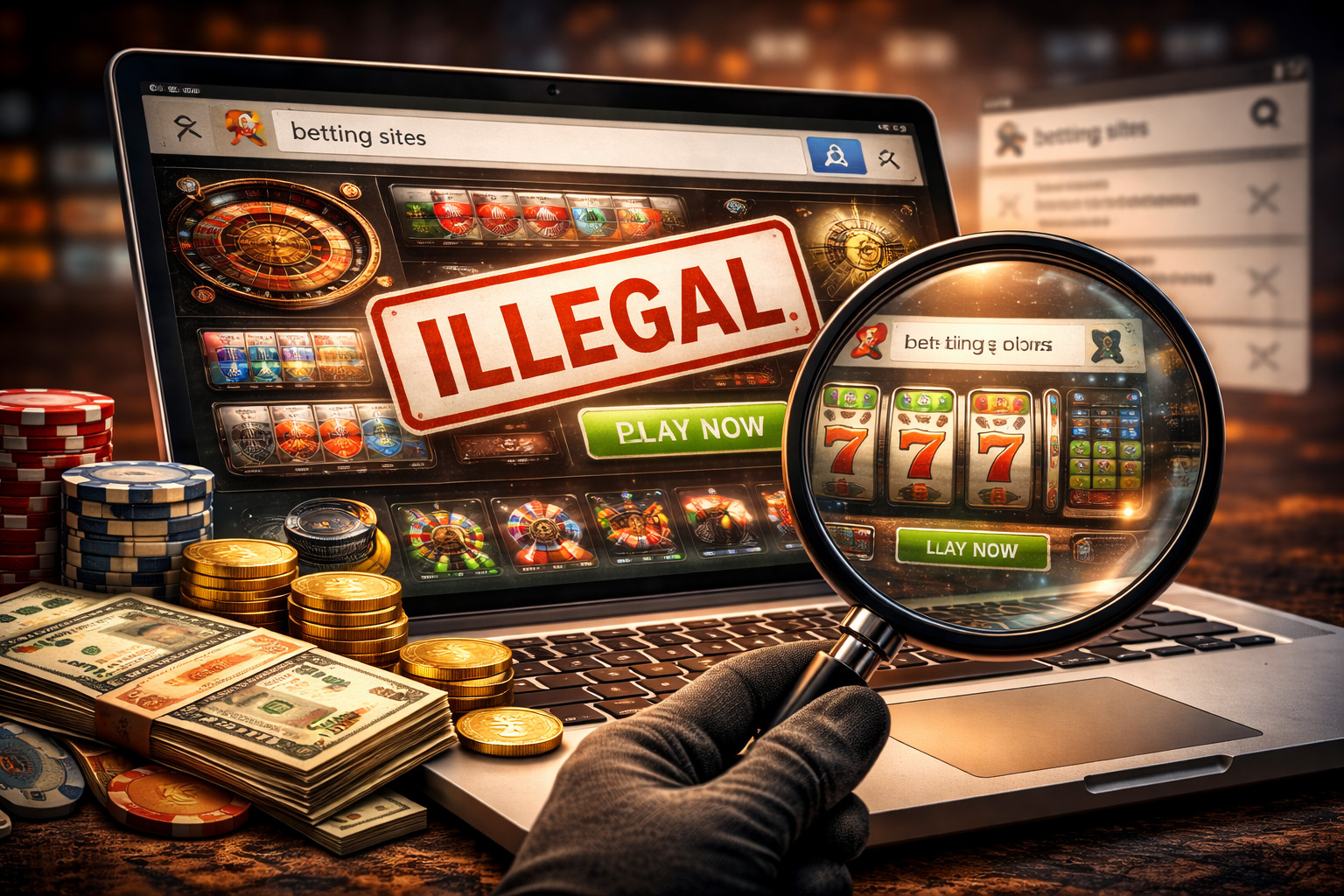 Le marché caché des paris illégaux qui attire des millions de joueurs