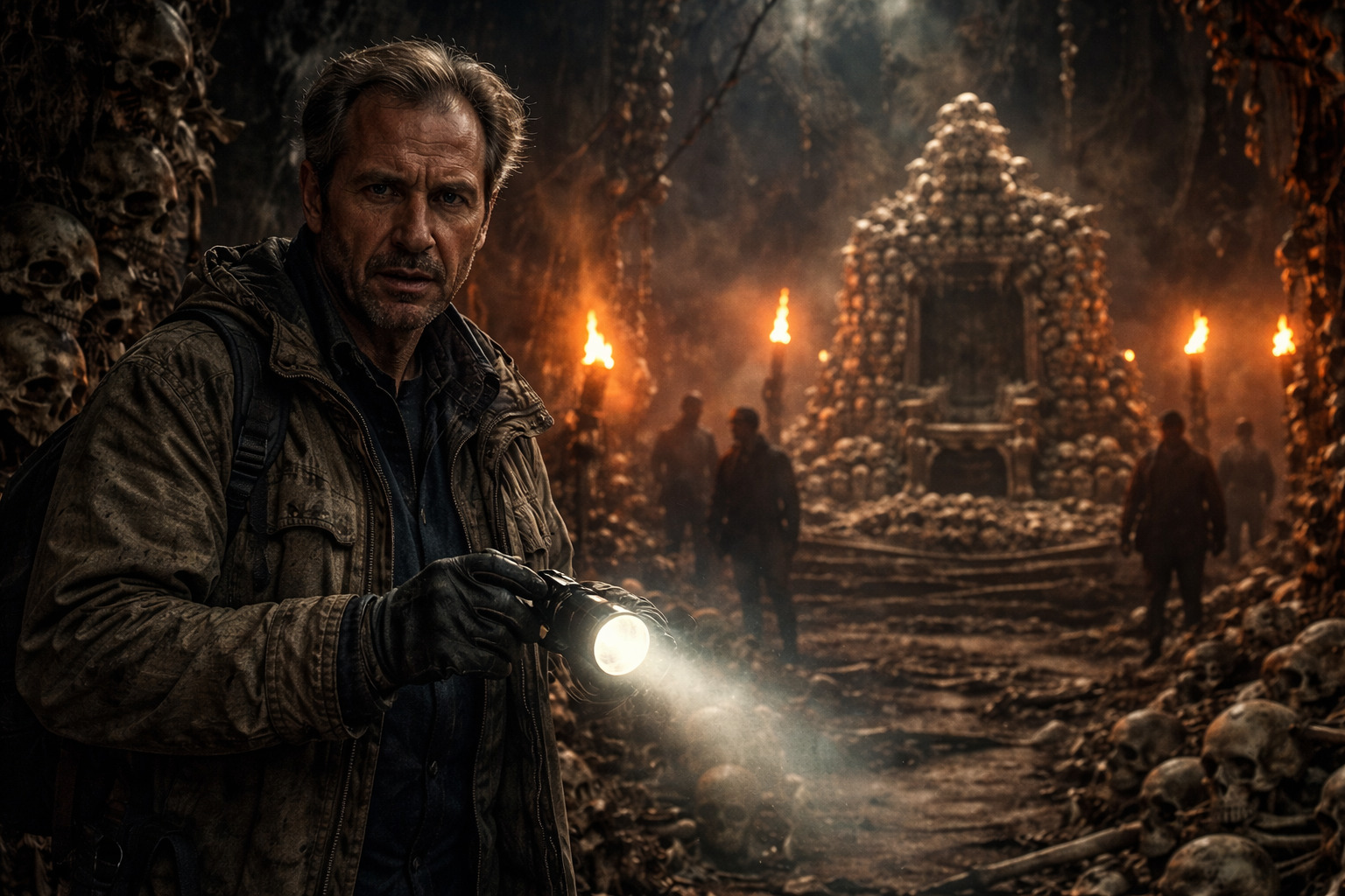 Le Temple des os – critique immersive du film post-apocalyptique