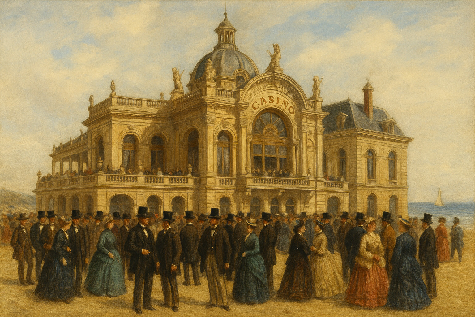 Comment la France est devenue la terre des premiers casinos modernes