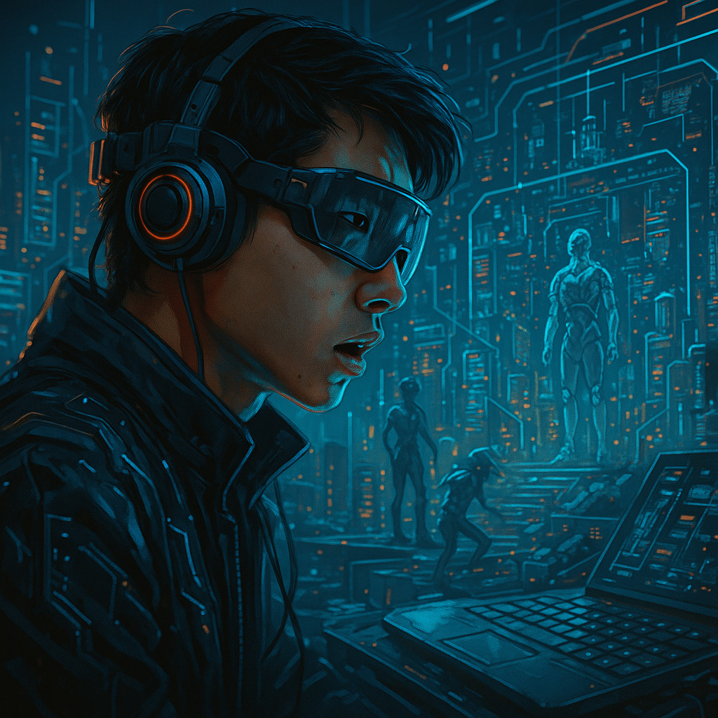 Pourquoi l’Asie domine les technologies du jeu de demain – du neuro-contrôle aux mondes vivants