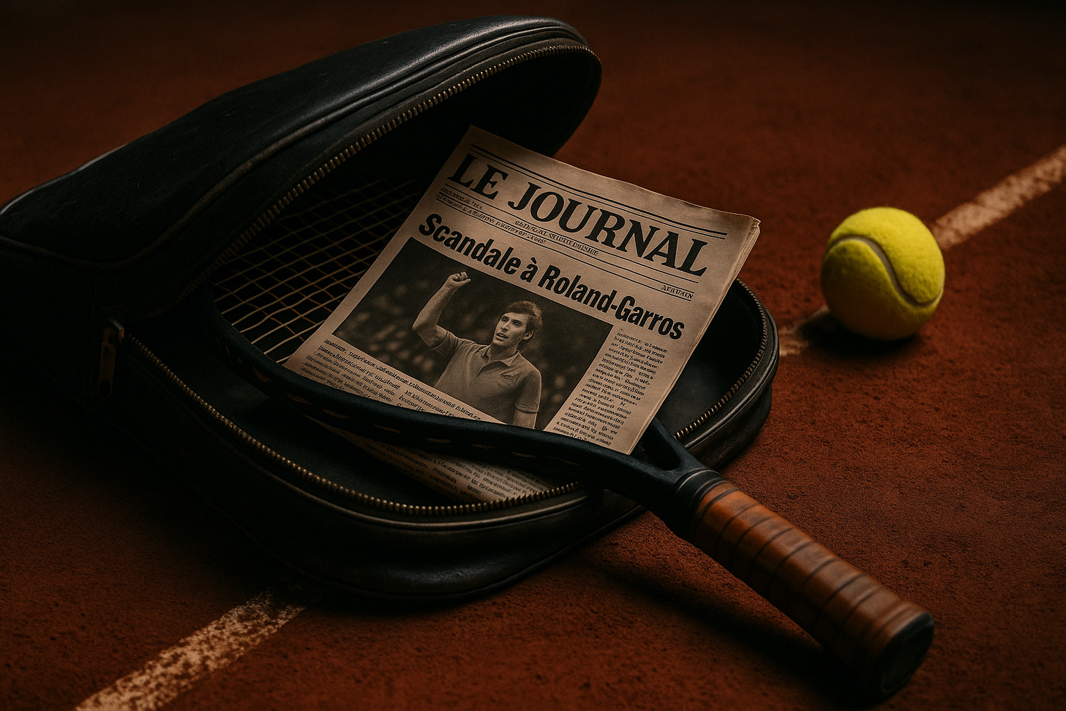 Scandales et Zones d’Ombre à Roland-Garros