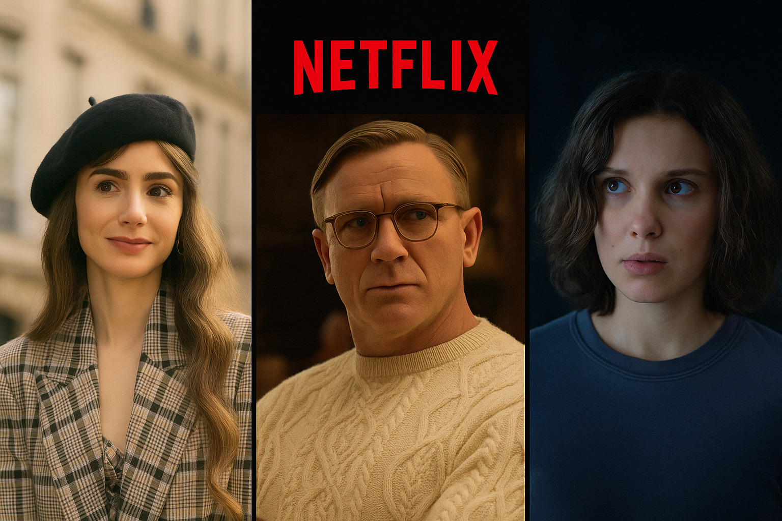 Découvrez les nouveautés Netflix France de décembre 2025 : sorties, événements et contenus exclusifs