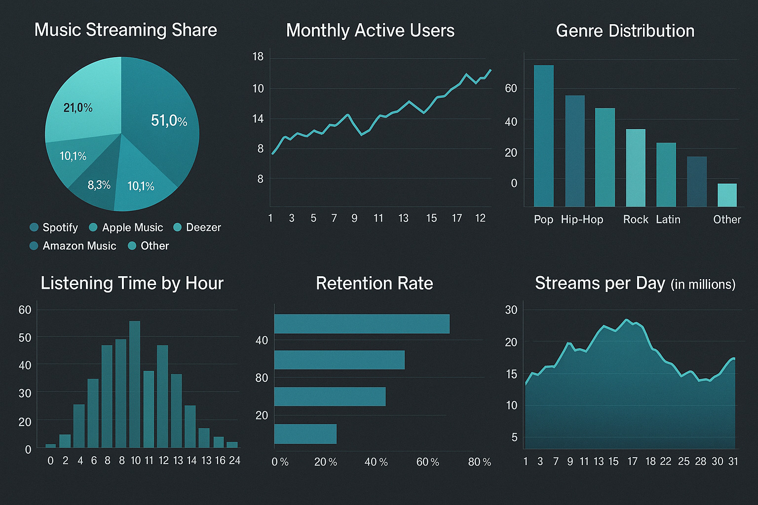 Les données cachées qui gouvernent les auditeurs