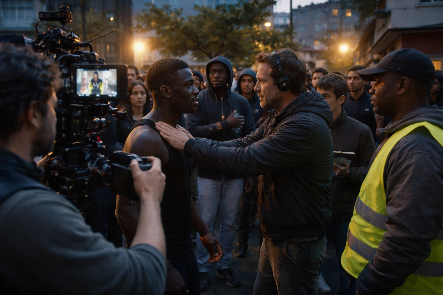 Quand le tournage ressemblait davantage à un service social qu’à un plateau de cinéma