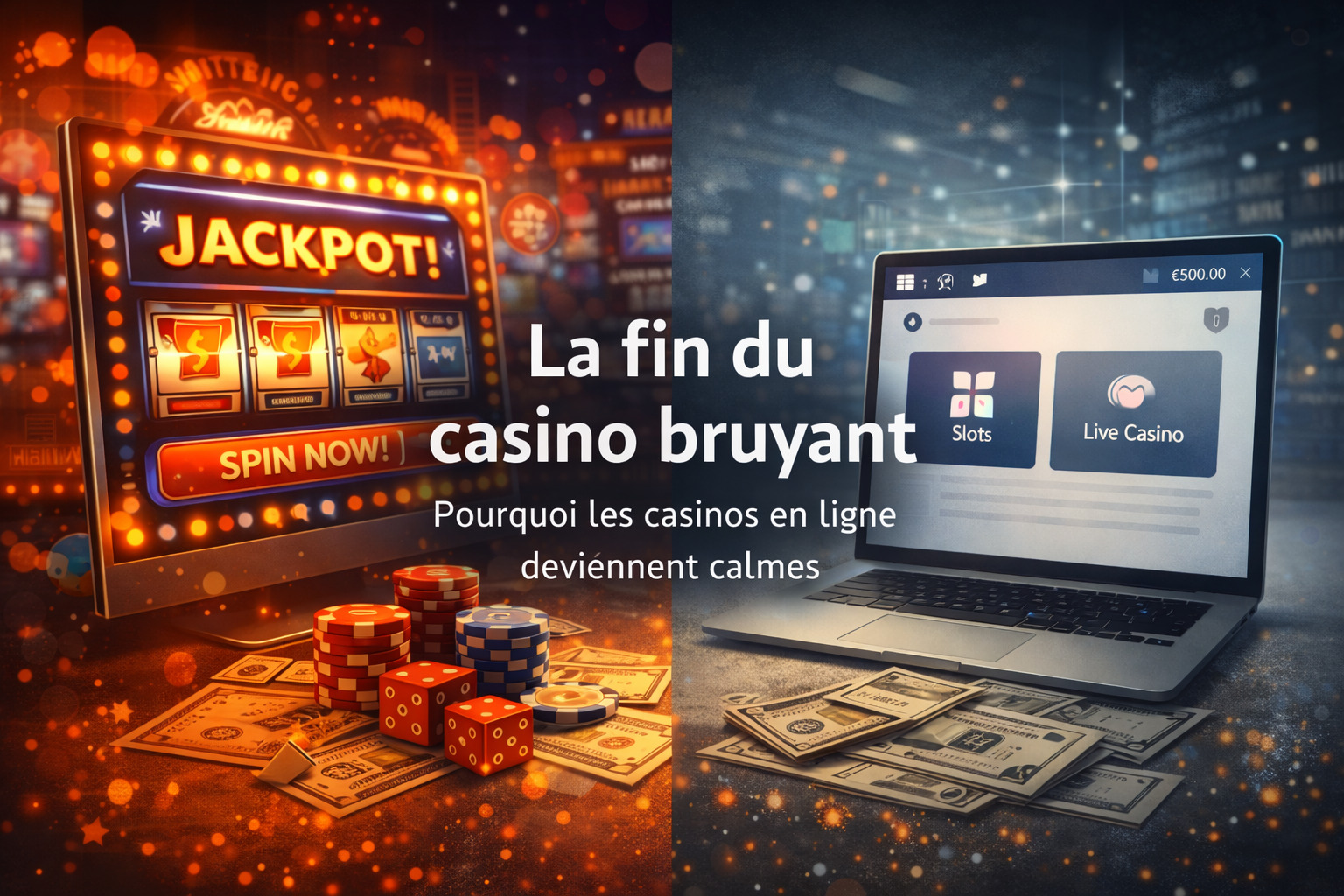 La fin du casino bruyant