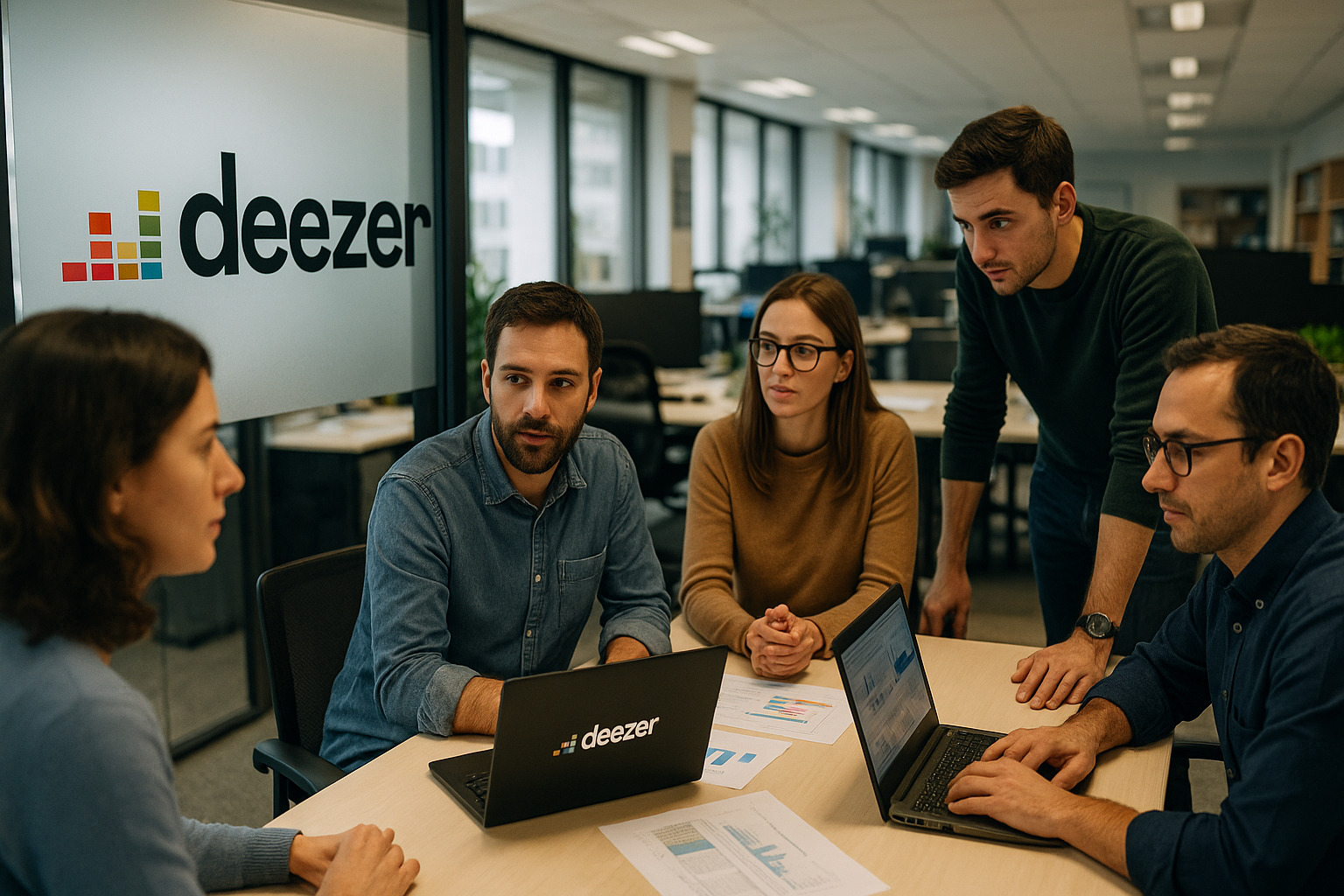 La vie interne de Deezer et ce que révèlent les portes habituellement fermées aux médias